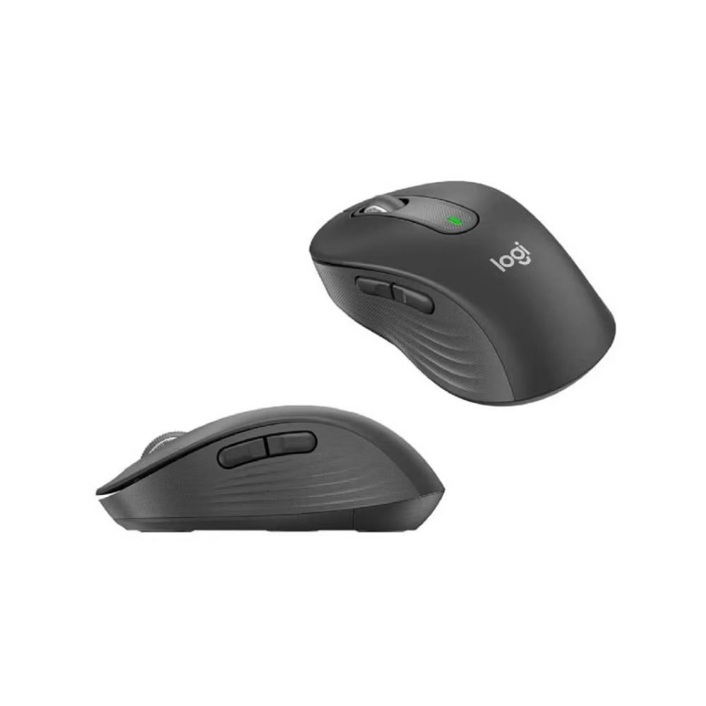 MOUSE LOGITECH SIGNATURE M650 SILENT WIRELESS/BLUETOOTH BLACK 910-006250 - 3