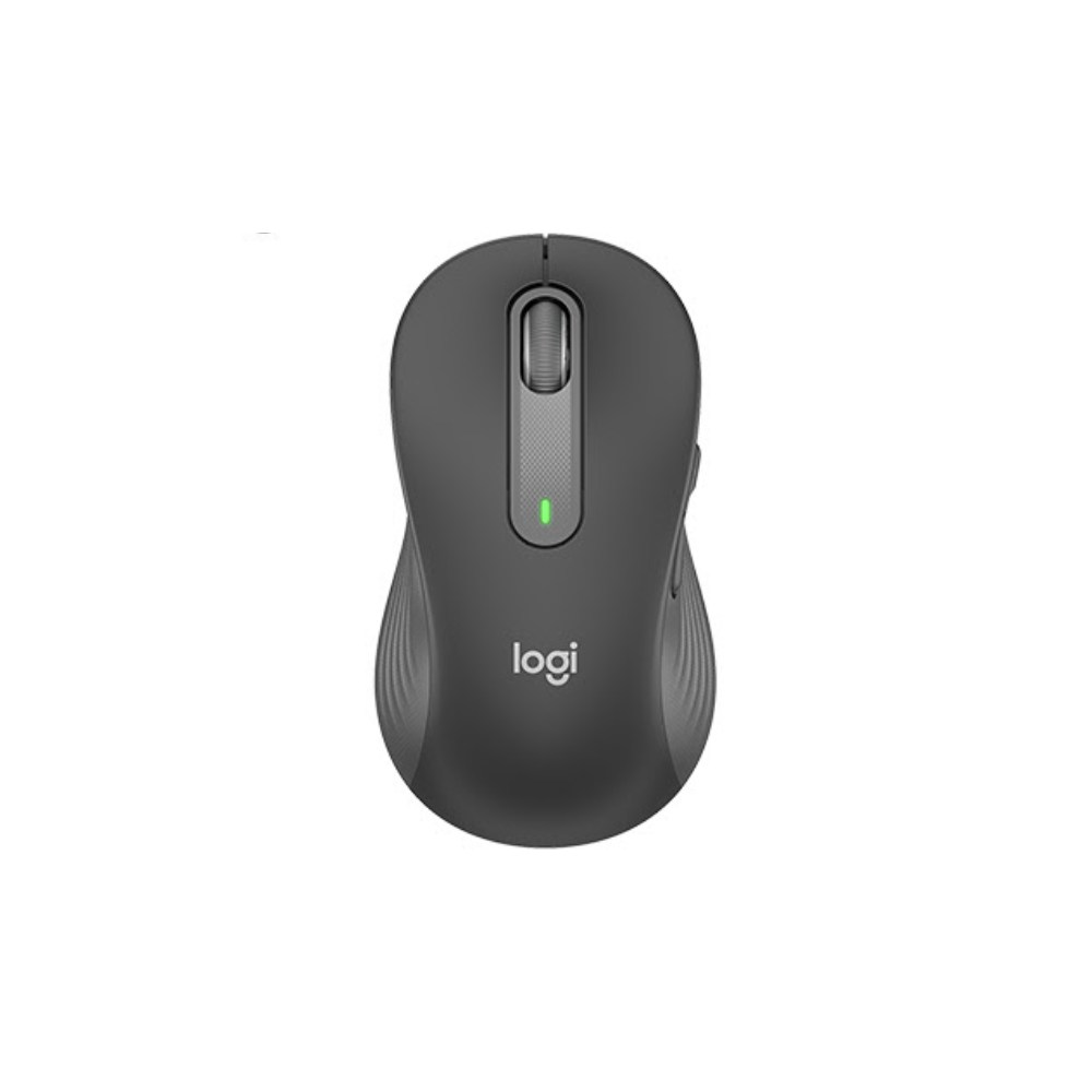 MOUSE LOGITECH SIGNATURE M650 SILENT LARGE LEFT WIRELESS/BLUETOOTH BLACK (910-006234) - 1
