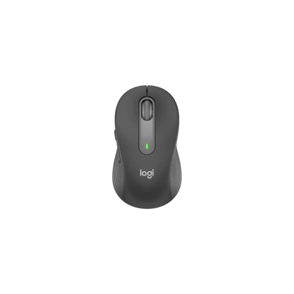 MOUSE LOGITECH SIGNATURE M650 SILENT LARGE WIRELESS/BLUETOOTH BLACK 910-006231 - 1