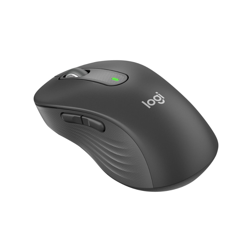 MOUSE LOGITECH SIGNATURE M650 SILENT LARGE WIRELESS/BLUETOOTH BLACK 910-006231 - 2