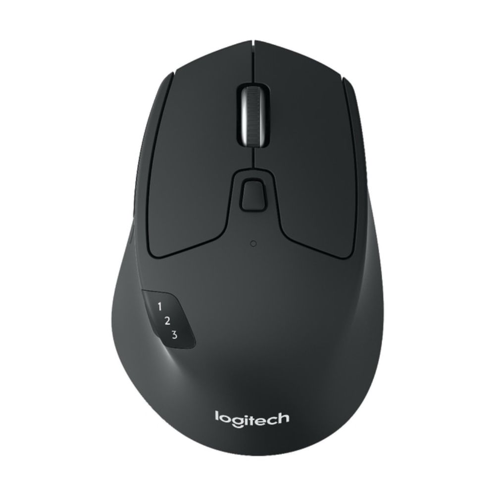 MOUSE LOGITECH M720 WIRELESS TRIATHLON BLACK 910-004790 - 1
