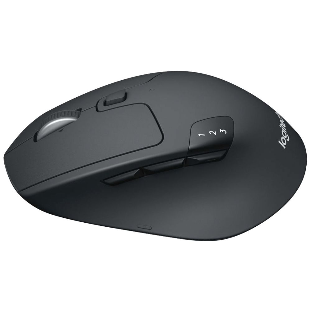 MOUSE LOGITECH M720 WIRELESS TRIATHLON BLACK 910-004790 - 2