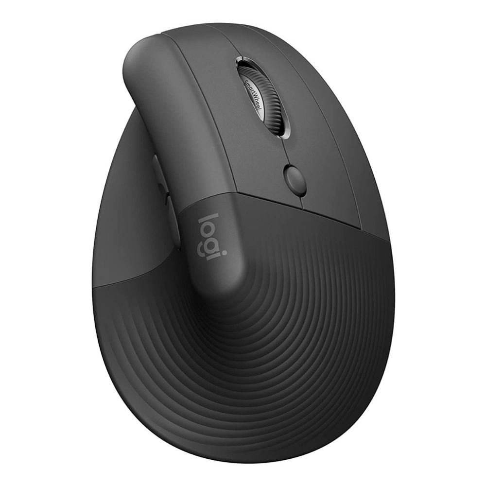 MOUSE LOGITECH LIFT VERTICAL WIRELESS/BT BLACK 910-006466 - 3