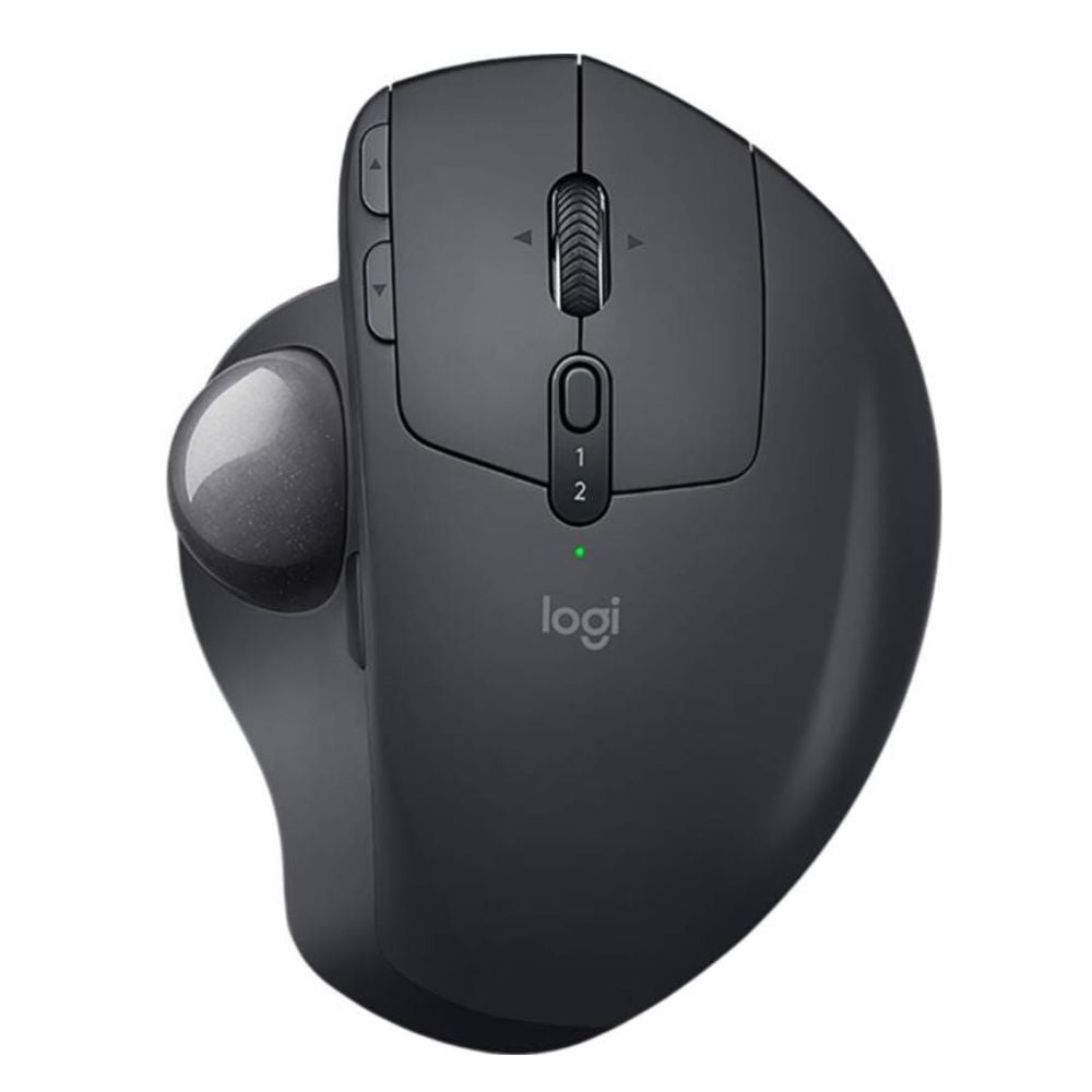 MOUSE LOGITECH MX ERGO WIRELESS TRACKBALL BLACK 910-005177 - 1