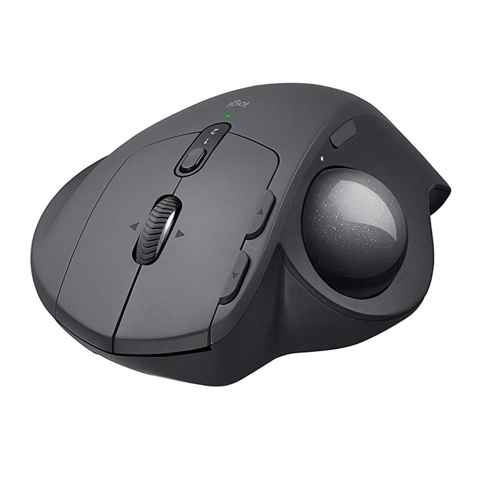 MOUSE LOGITECH MX ERGO WIRELESS TRACKBALL BLACK 910-005177 - 2