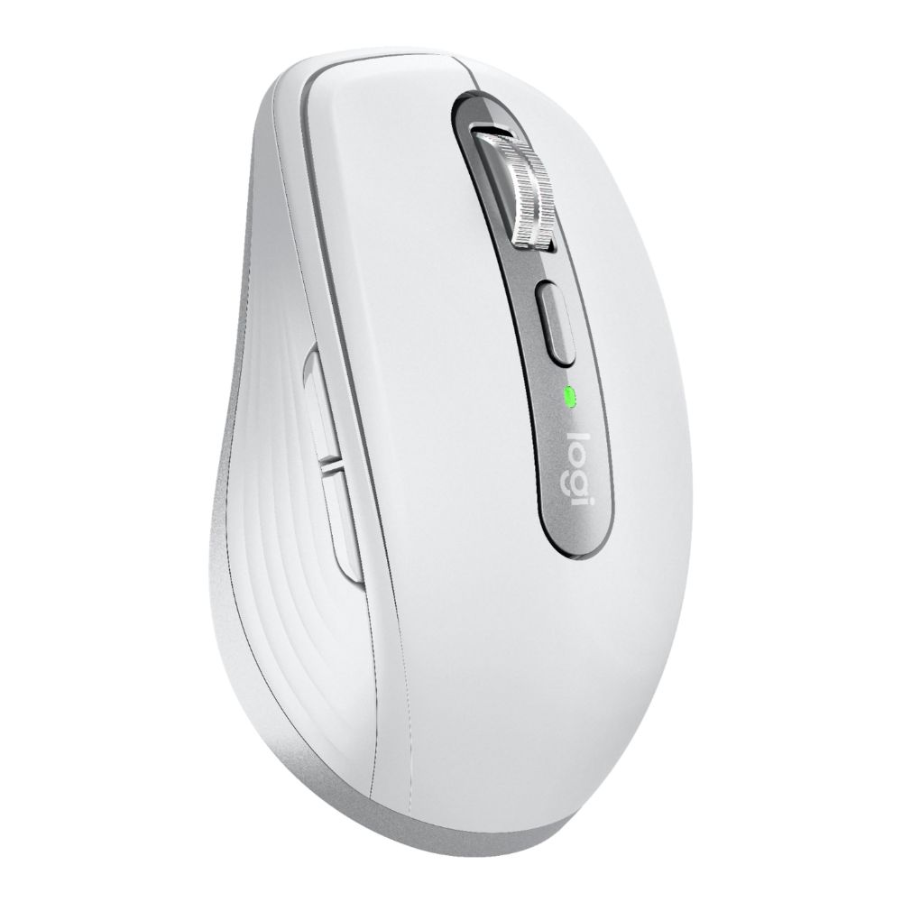 MOUSE LOGITECH MX ANYWHERE 3S BLUETOOTH PALE GREY 910-006933 - 2