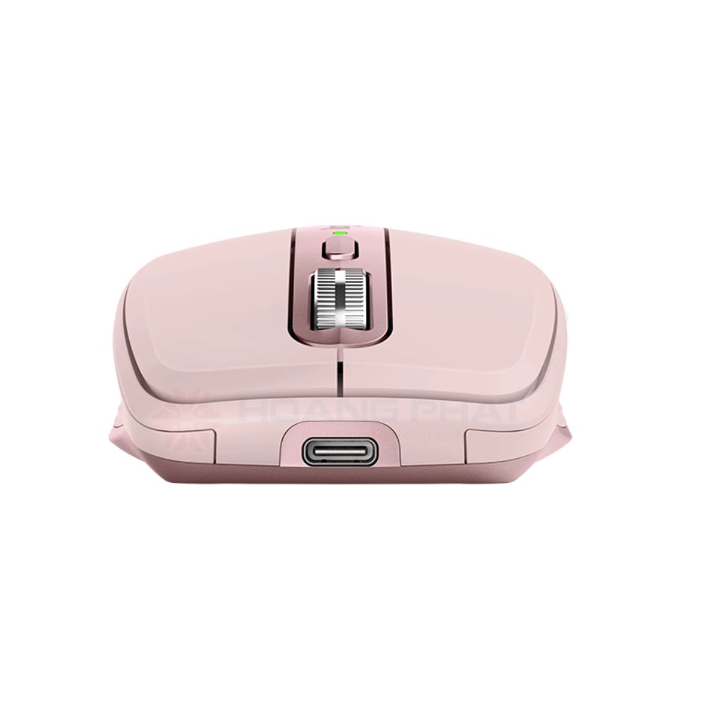 MOUSE LOGITECH MX ANYWHERE 3S BLUETOOTH ROSE 910-006934 - 3