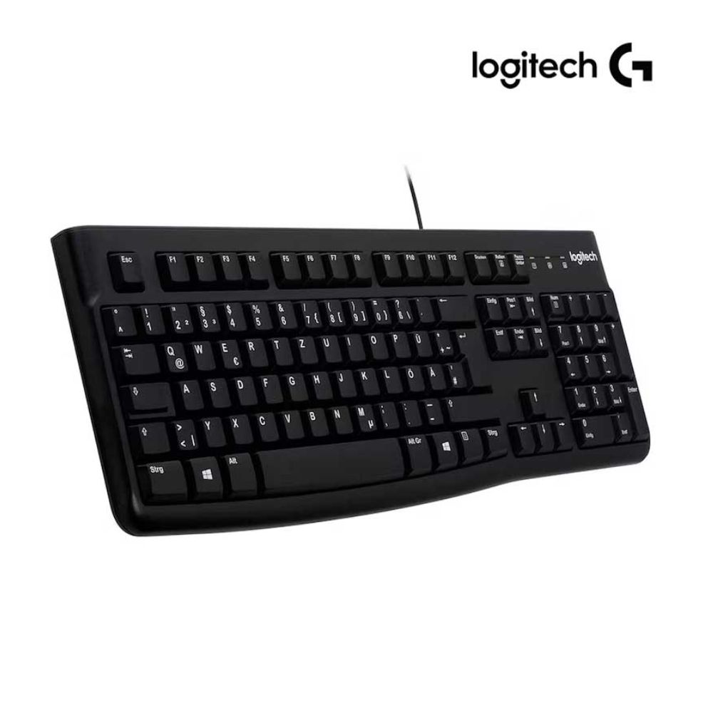 TECLADO LOGITECH K120 USB SP BLACK PN 920-004422 - 3
