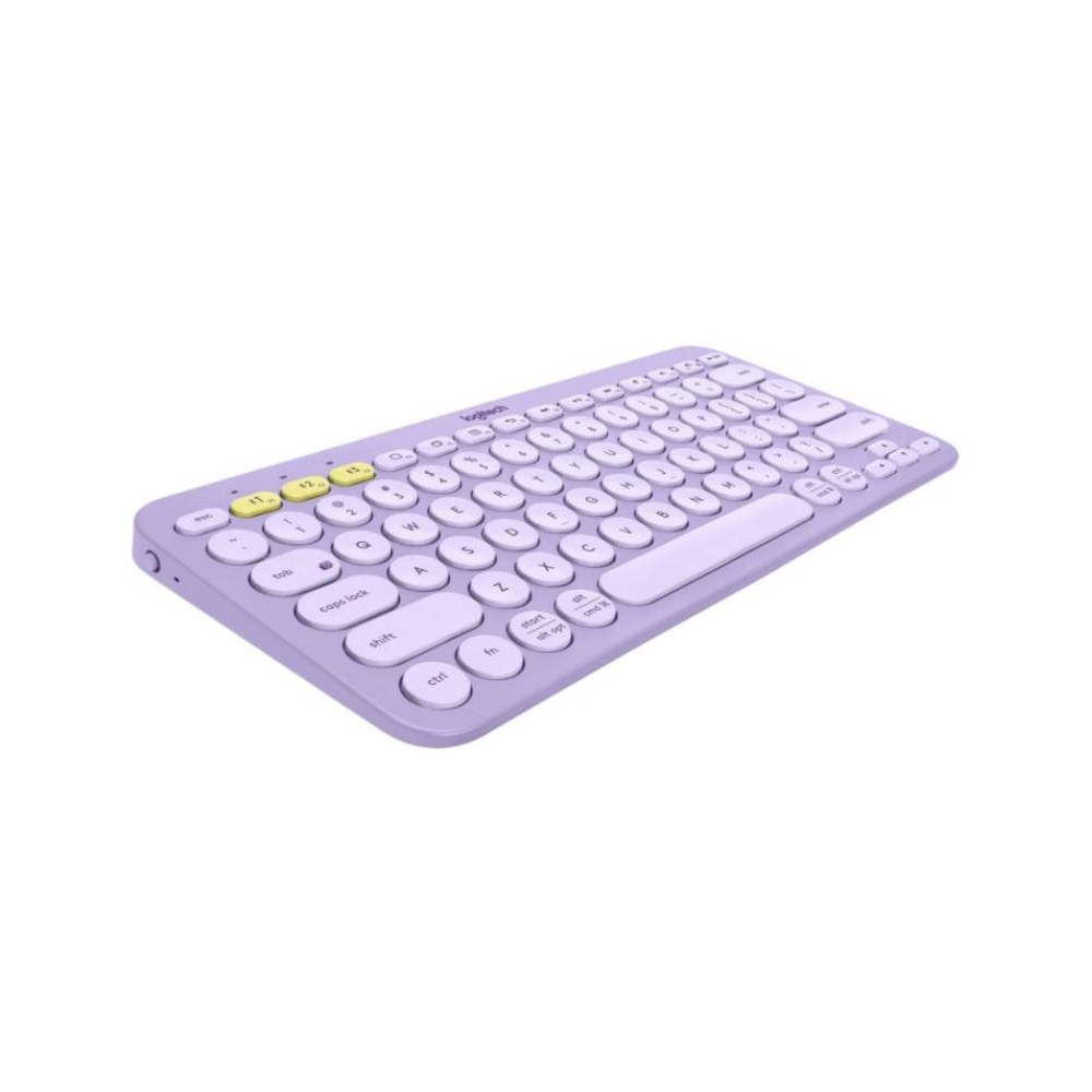 TECLADO LOGITECH K380 MULTI-DEVICE BLUETOOTH LAVENDER (920-011150) - 3