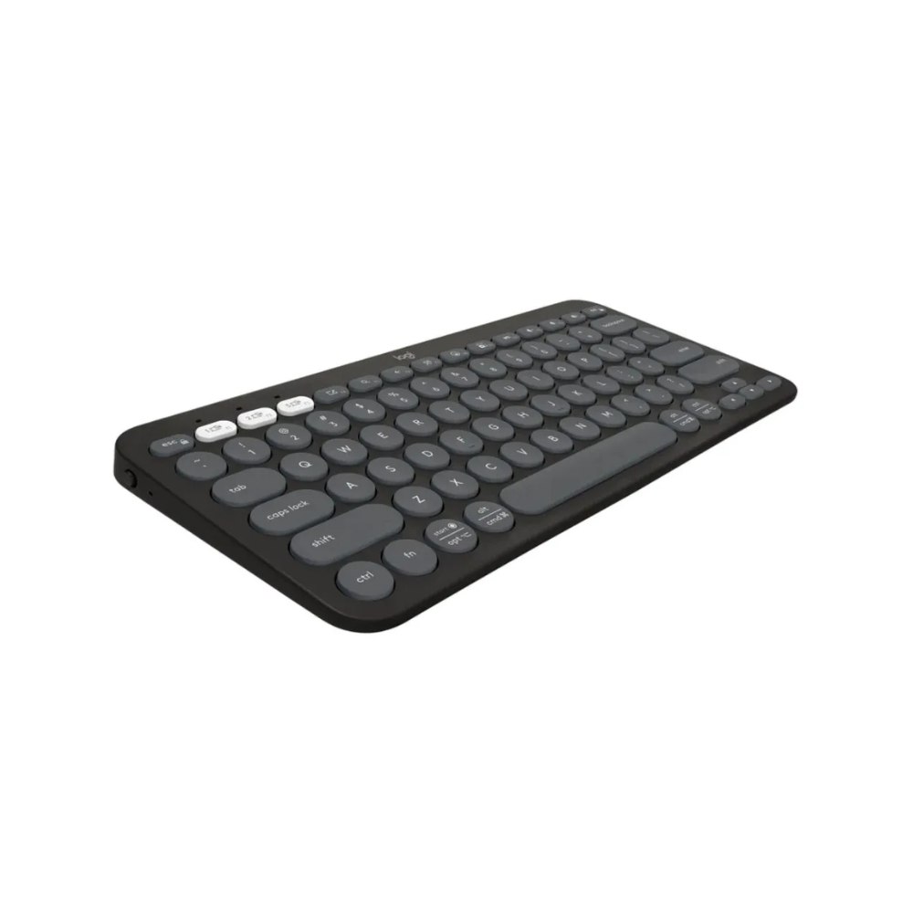 TECLADO LOGITECH PEBBLE 2 K380S BLUETOOTH/WIRELESS SP GRAPHITE (920-011783) - 2