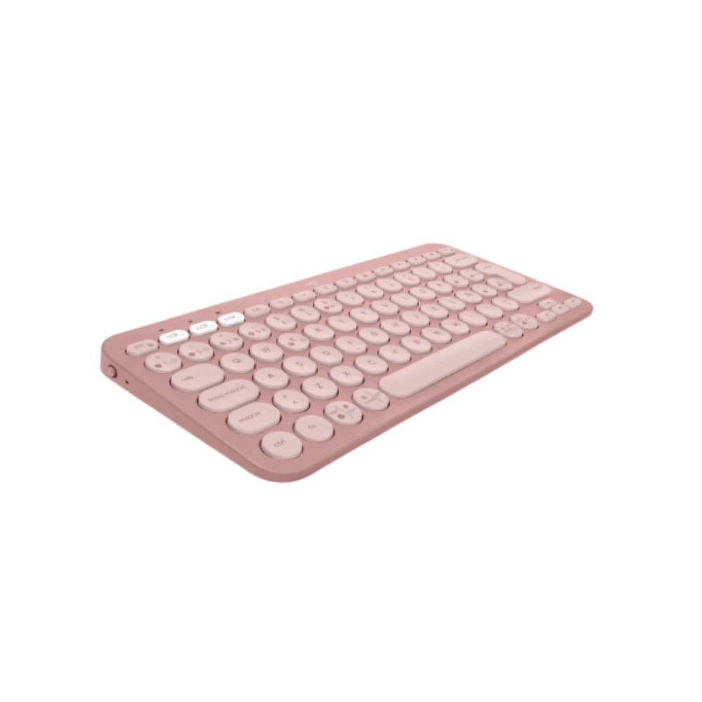 TECLADO LOGITECH PEBBLE 2 K380S BLUETOOTH/WIRELESS SP ROSE 920-011785 - 2