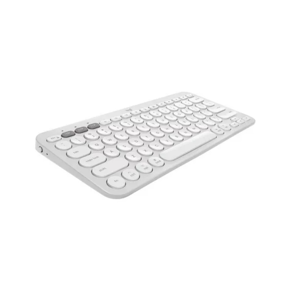 TECLADO LOGITECH PEBBLE 2 K380S BLUETOOTH/WIRELESS SP WHITE 920-011784 - 2