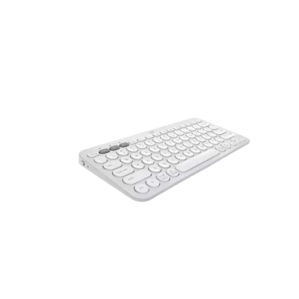 TECLADO LOGITECH PEBBLE 2 K380S BLUETOOTH/WIRELESS SP WHITE 920-011784 - 3