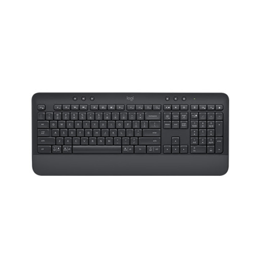 TECLADO LOGITECH SIGNATURE K650 WIRELESS/BLUETOOTH SP BLACK 920-010910 - 1