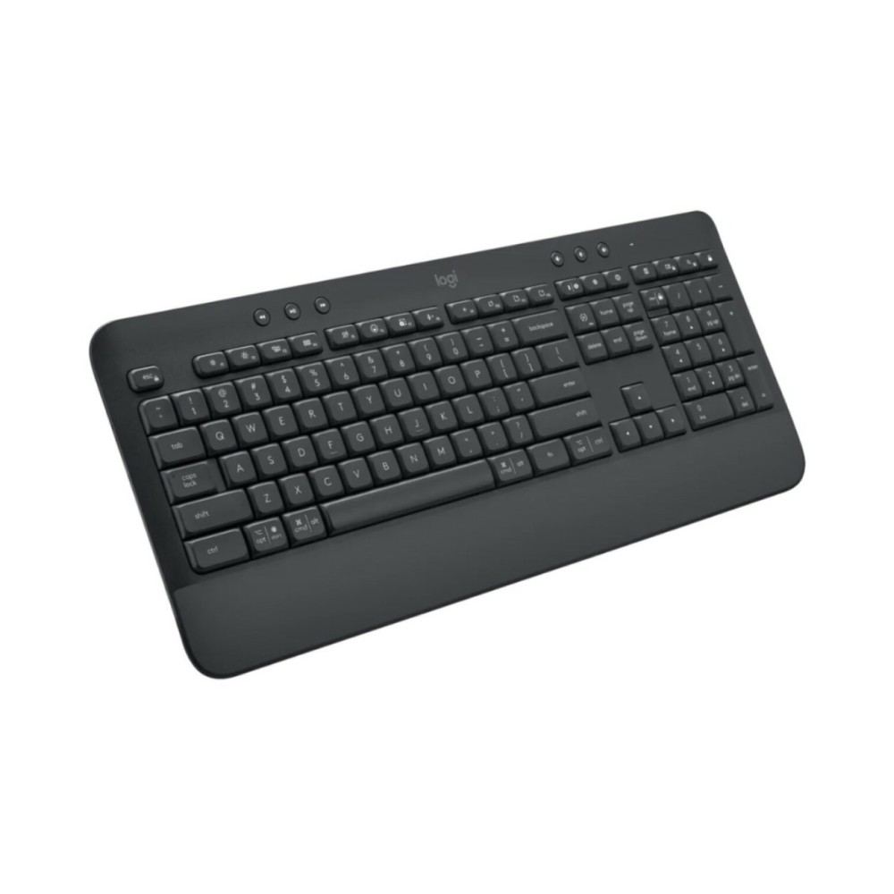 TECLADO LOGITECH SIGNATURE K650 WIRELESS/BLUETOOTH SP BLACK 920-010910 - 3