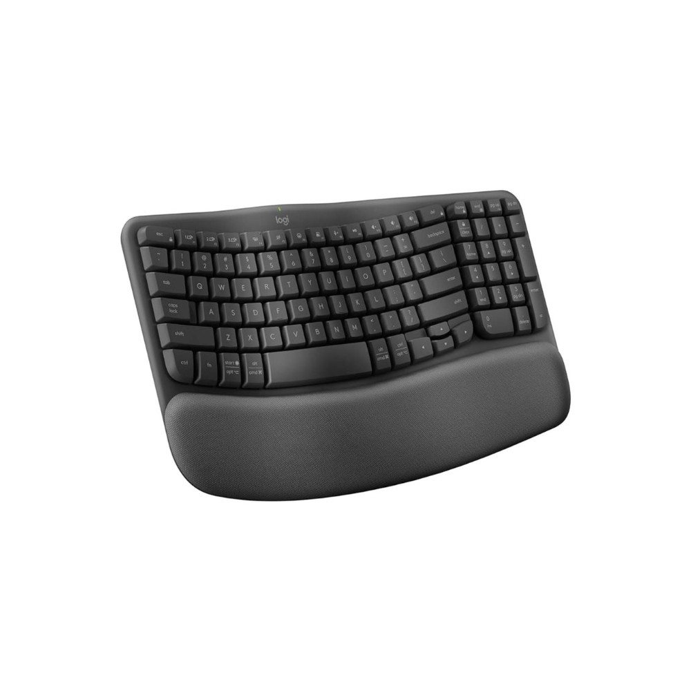 TECLADO LOGITECH ERGO WAVE WIRELESS BOLT/ BT / SP GRAPHITE 920-012278 - 1