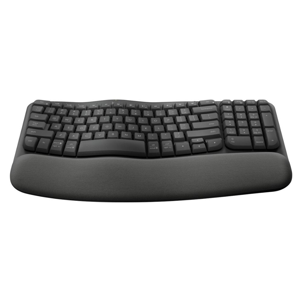 TECLADO LOGITECH ERGO WAVE WIRELESS BOLT/ BT / SP GRAPHITE 920-012278 - 3