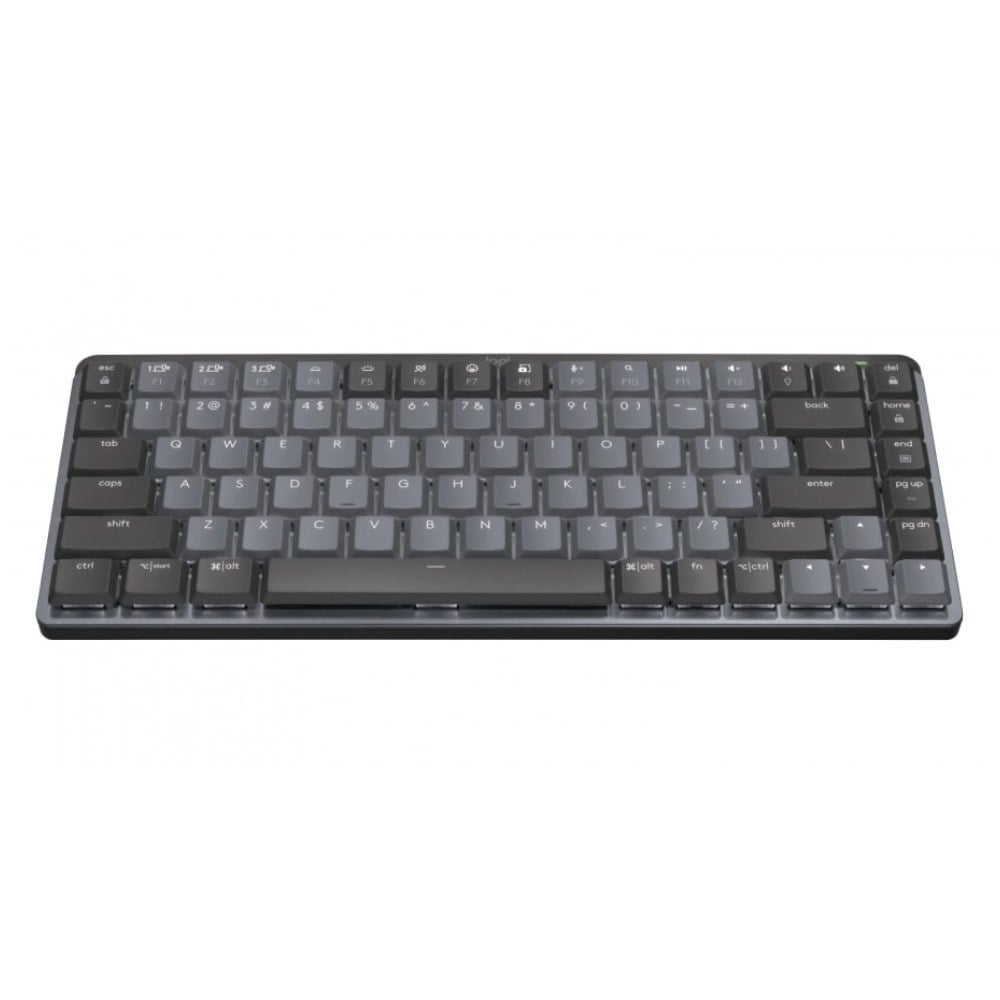 TECLADO LOGITECH MX MECHANICAL MINI WIRELESS/BT ILUMINATED BLACK SP 920-010846 - 1