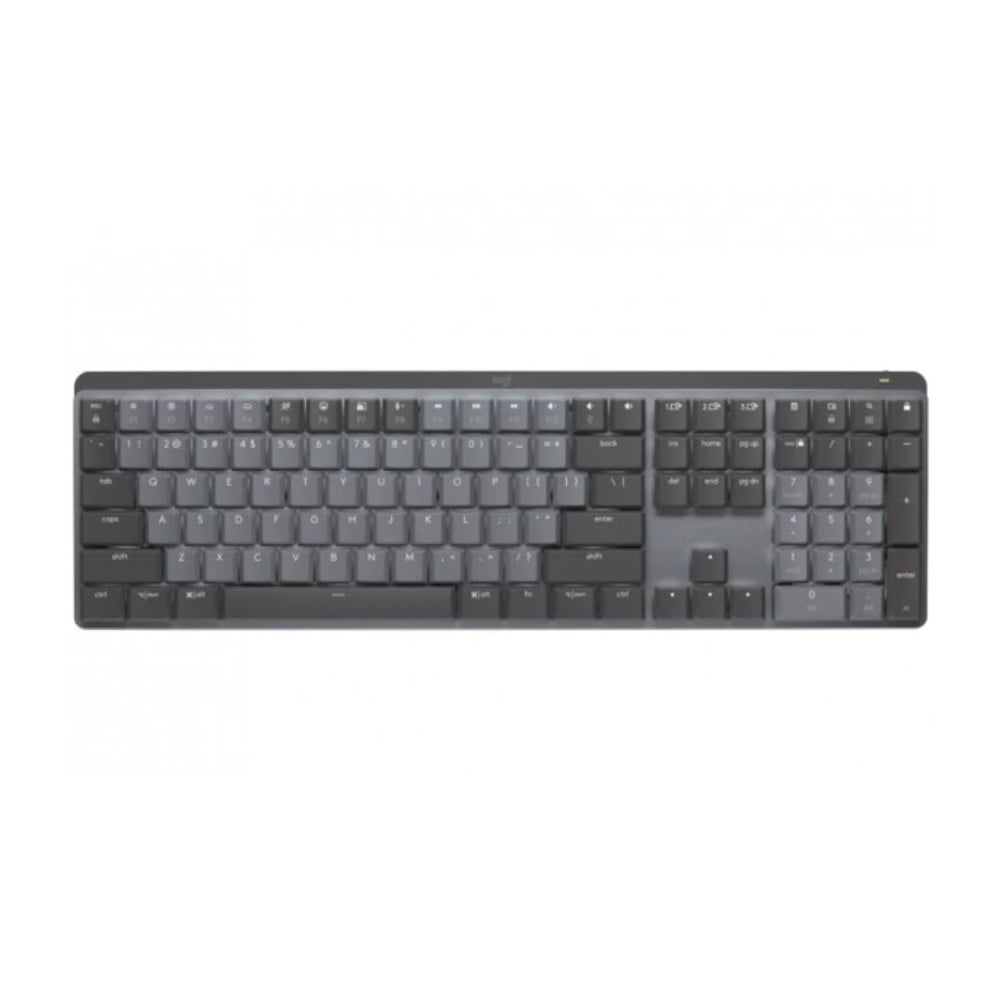 TECLADO LOGITECH MX MECHANICAL WIRELESS/BT ILUMINATED BLACK SP 920-010845 - 1