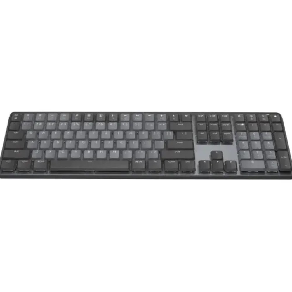 TECLADO LOGITECH MX MECHANICAL WIRELESS/BT ILUMINATED BLACK SP 920-010845 - 2