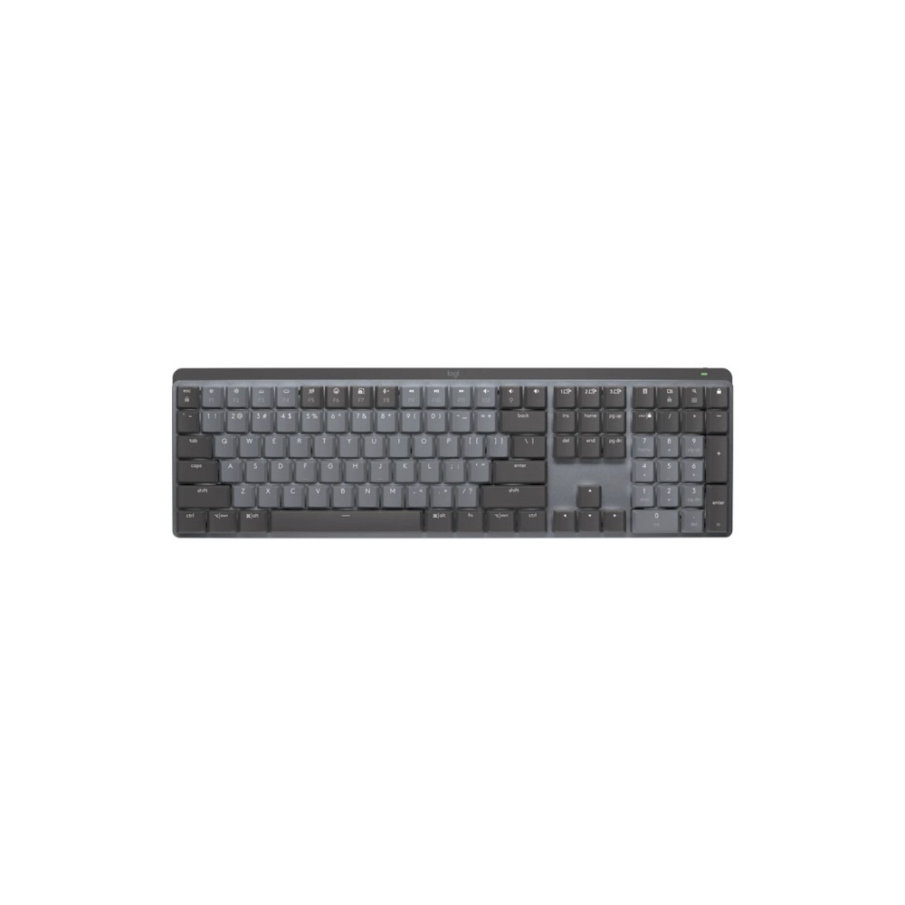 TECLADO LOGITECH MX MECHANICAL WIRELESS/BT ILUMINATED BLACK SP 920-010845 - 3