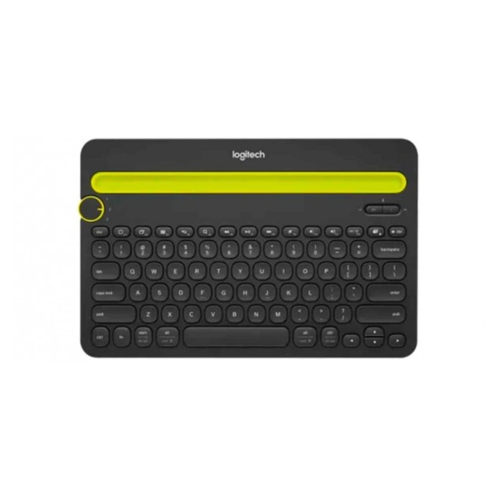 TECLADO LOGITECH K480 BLUETOOTH UNIVERSAL BLACK PN 920-006346 - 1