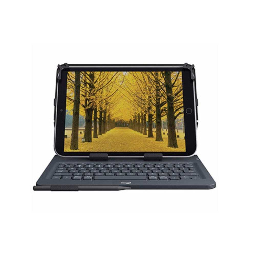 TECLADO LOGITECH UNIVERSAL FOLIO 9' A 10' BLUETOOTH BLACK PN 920-008334 - 1