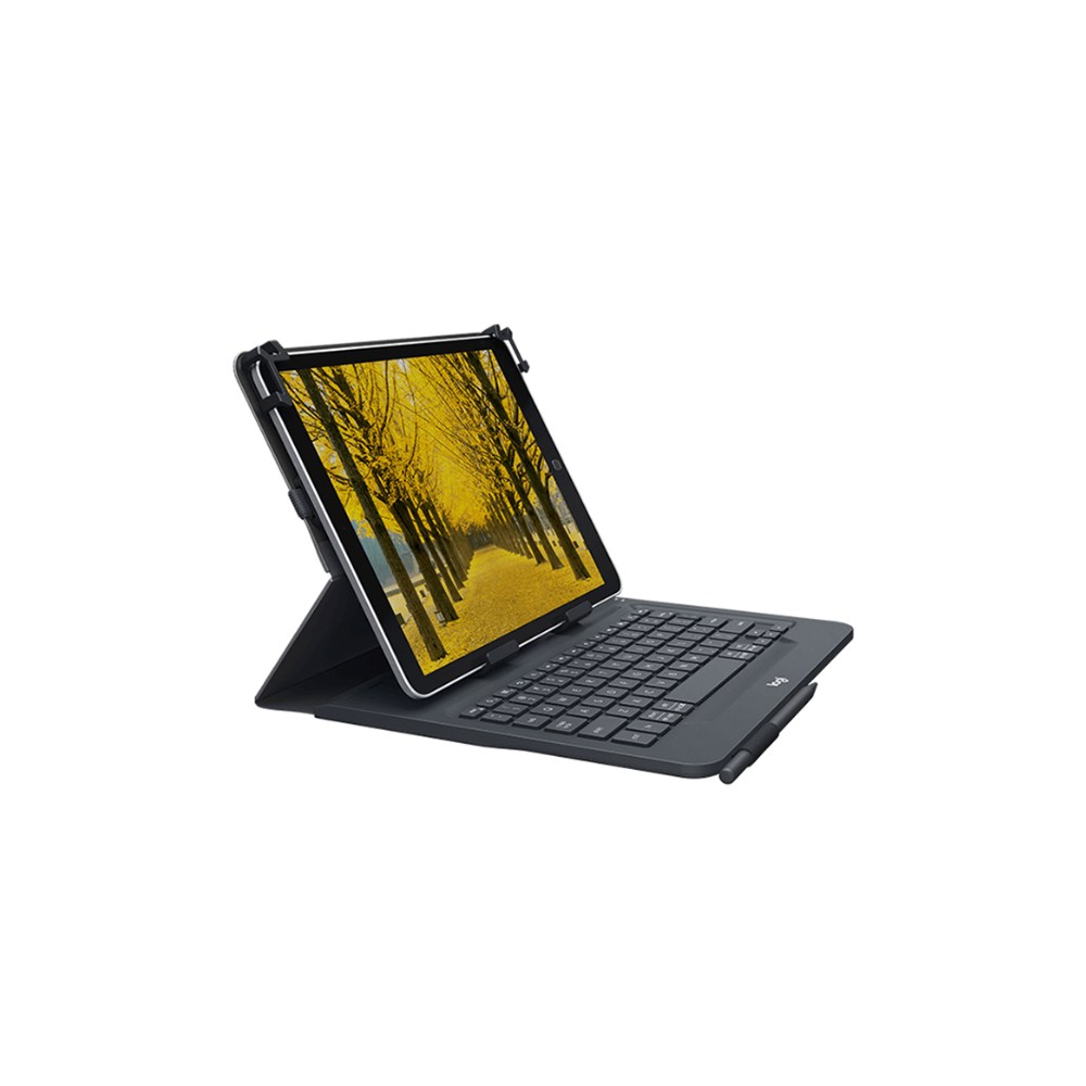 TECLADO LOGITECH UNIVERSAL FOLIO 9' A 10' BLUETOOTH BLACK PN 920-008334 - 2
