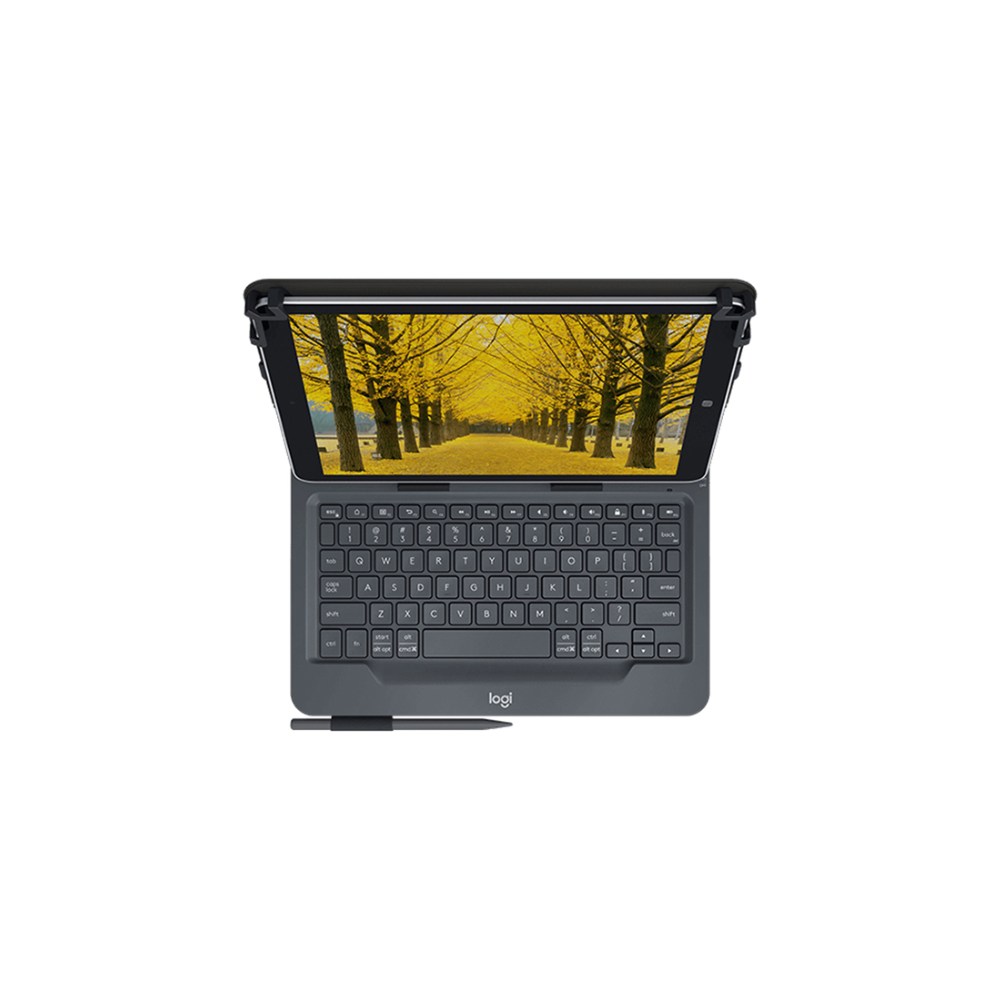 TECLADO LOGITECH UNIVERSAL FOLIO 9' A 10' BLUETOOTH BLACK PN 920-008334 - 3