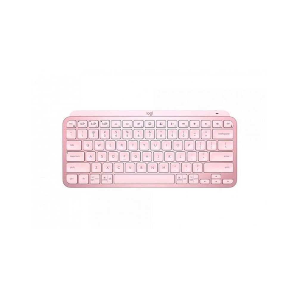 TECLADO LOGITECH MX KEYS MINI MULTI-DEVICE BT ILUMINADO ROSE SP 920-010478 - 1
