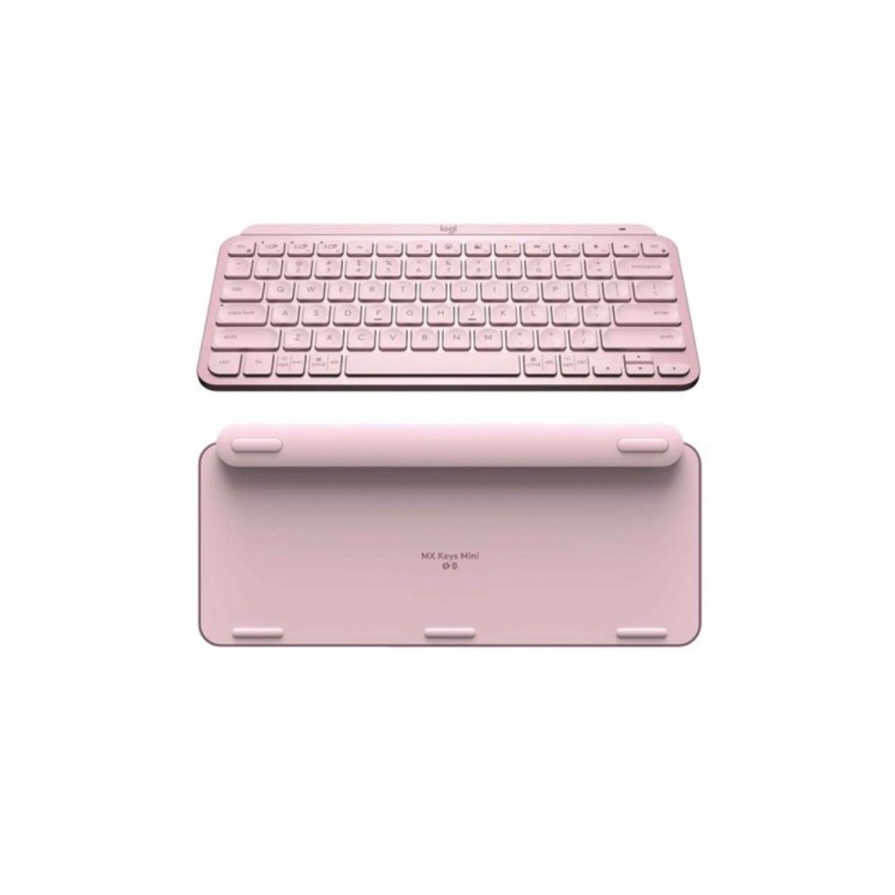 TECLADO LOGITECH MX KEYS MINI MULTI-DEVICE BT ILUMINADO ROSE SP 920-010478 - 2