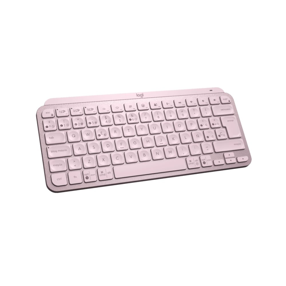 TECLADO LOGITECH MX KEYS MINI MULTI-DEVICE BT ILUMINADO ROSE SP 920-010478 - 3