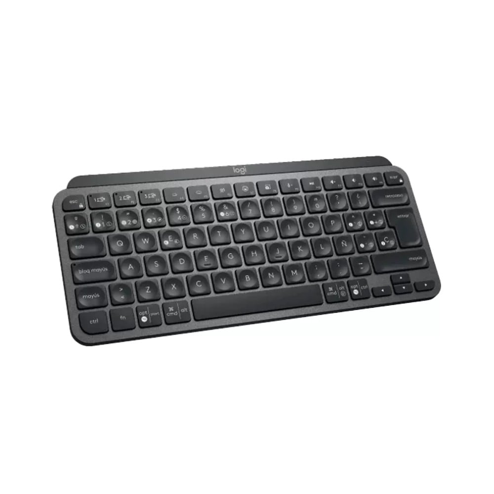 TECLADO LOGITECH MX KEYS MINI MULTI-DEVICE BT ILUMINADO GRAPHITE SP 920-010476 - 2