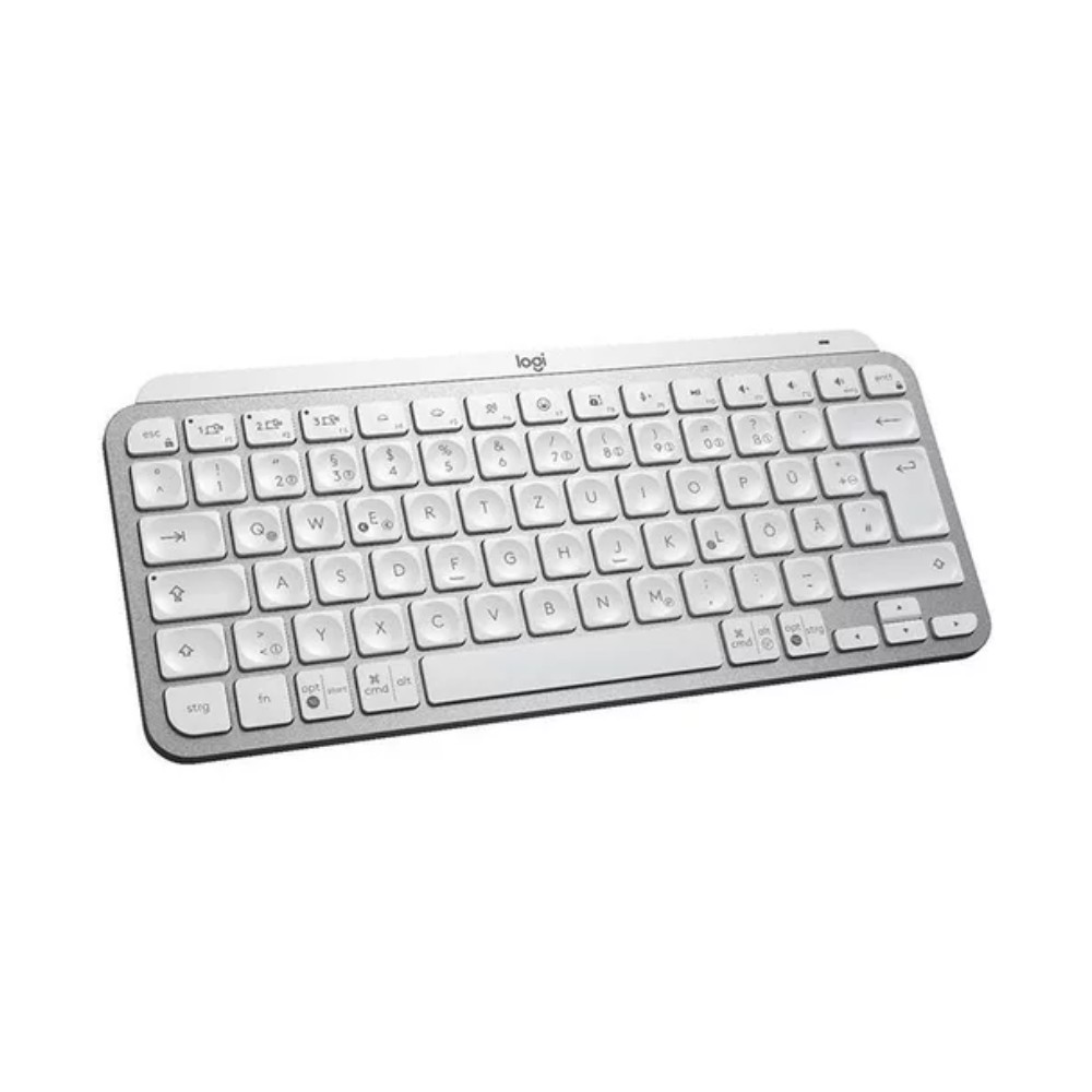 TECLADO LOGITECH MX KEYS MINI MULTI-DEVICE BT ILUMINADO PALE GREY SP 920-010477 - 2