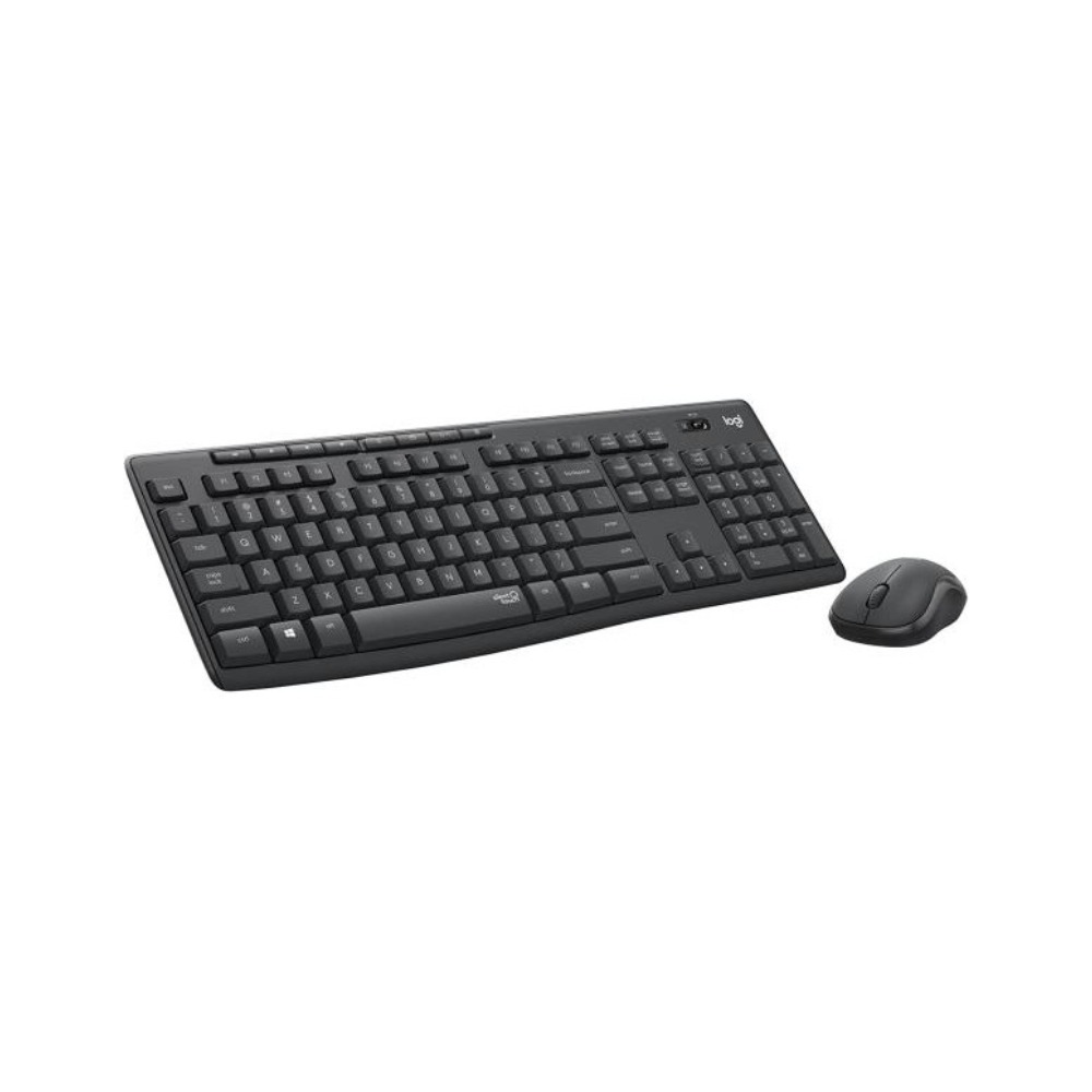 TECLADO LOGITECH + MOUSE MK295 WIRELESS USB BLACK 920-009792 - 3