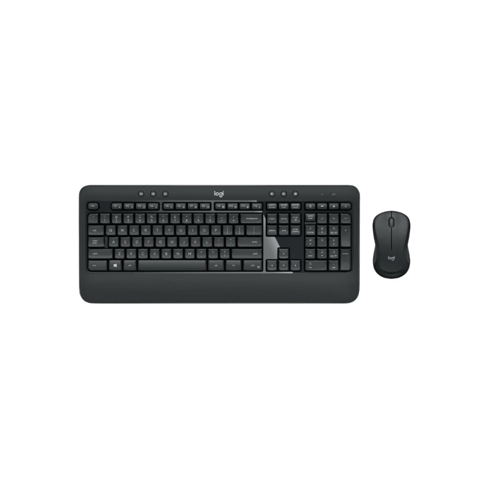 TECLADO LOGITECH + MOUSE MK540 WIRELESS USB SP BLACK PN 920-008673 - 1