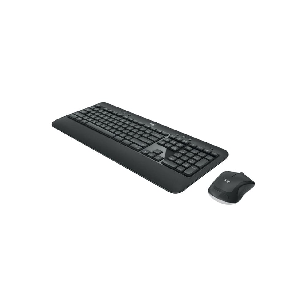 TECLADO LOGITECH + MOUSE MK540 WIRELESS USB SP BLACK PN 920-008673 - 3