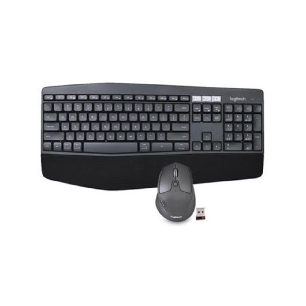 TECLADO LOGITECH + MOUSE MK850 WIRELESS USB BLACK PN 920-008659 - 1