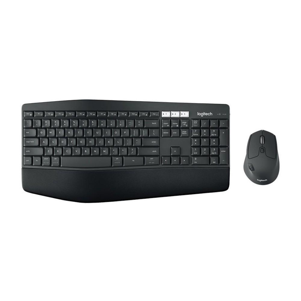 TECLADO LOGITECH + MOUSE MK850 WIRELESS USB BLACK PN 920-008659 - 2