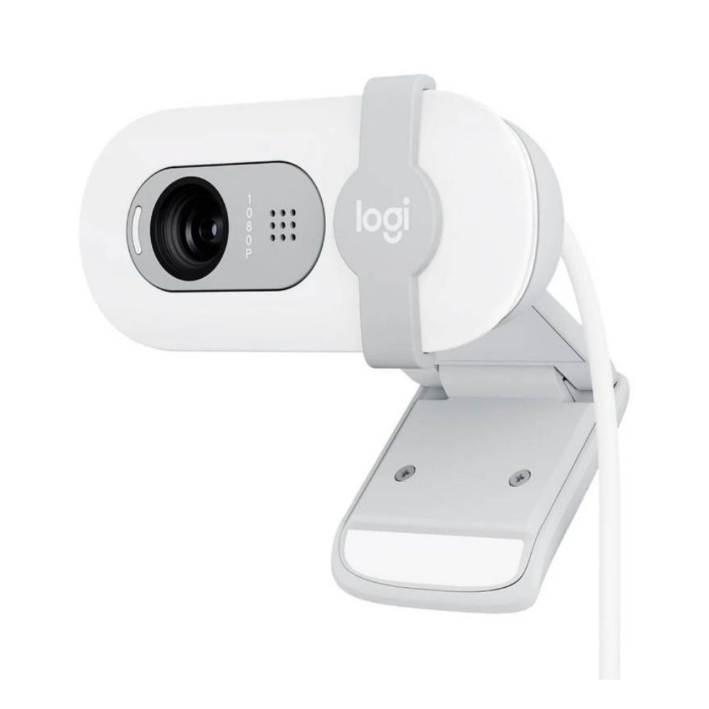 CÁMARA LOGITECH BRIO 100 FHD 1080P USB-A WHITE 960-001615 - 1