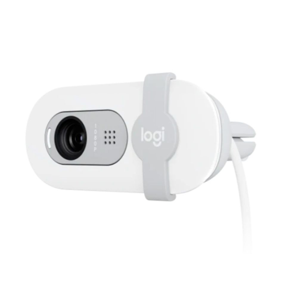 CÁMARA LOGITECH BRIO 100 FHD 1080P USB-A WHITE 960-001615 - 2