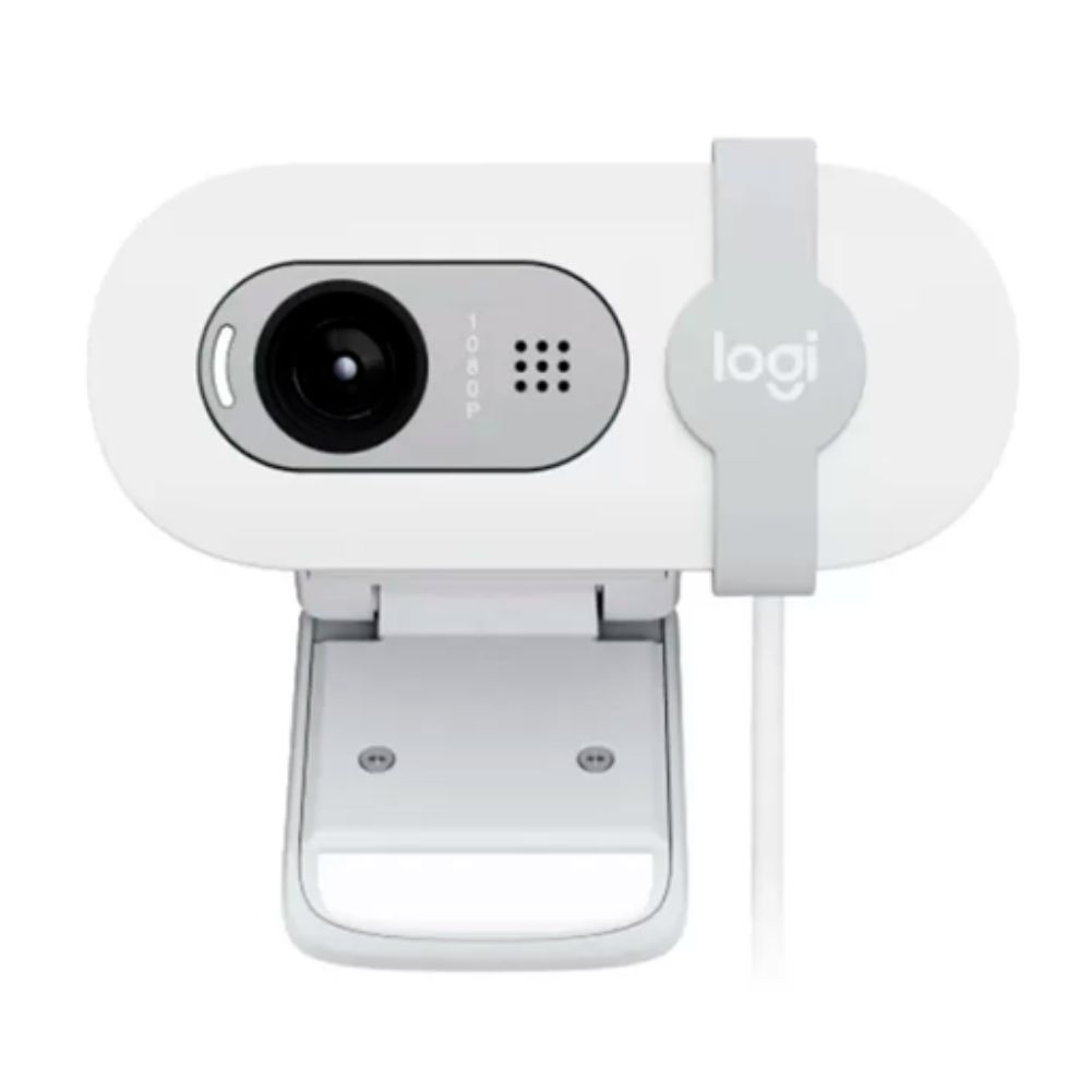 CÁMARA LOGITECH BRIO 100 FHD 1080P USB-A WHITE 960-001615 - 3