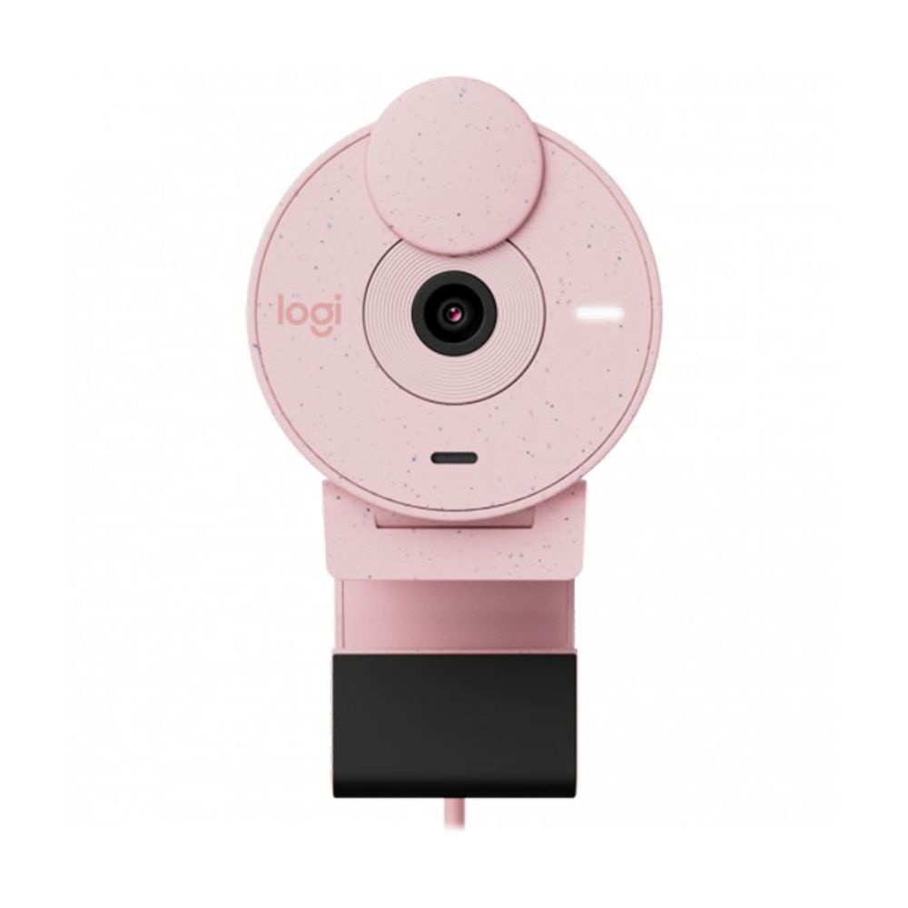 CÁMARA LOGITECH BRIO 300 FHD 1080P USB-C ROSE 960-001446 - 1