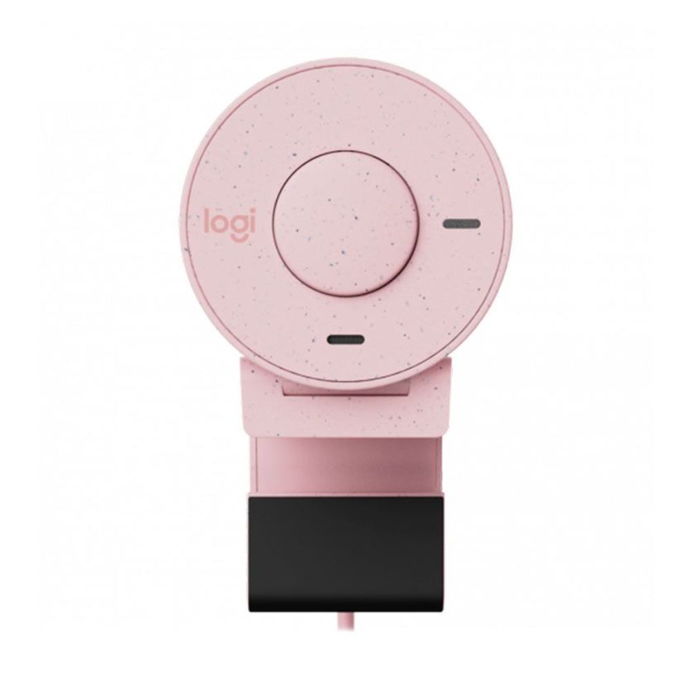 CÁMARA LOGITECH BRIO 300 FHD 1080P USB-C ROSE 960-001446 - 3