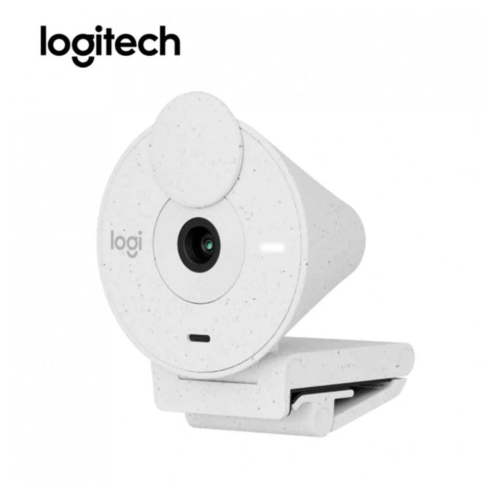 CÁMARA LOGITECH BRIO 300 FHD 1080P USB-C WHITE 960-001440 - 1