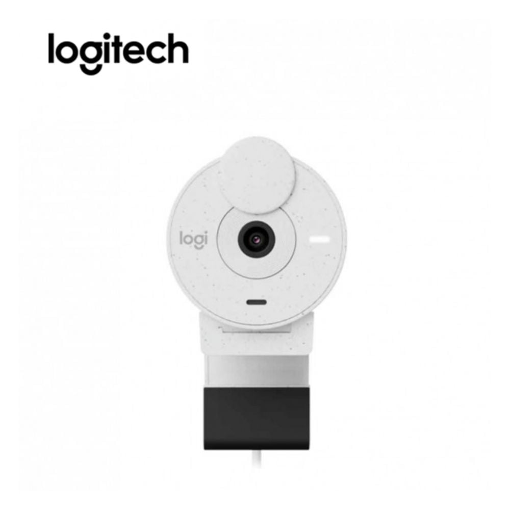 CÁMARA LOGITECH BRIO 300 FHD 1080P USB-C WHITE 960-001440 - 2