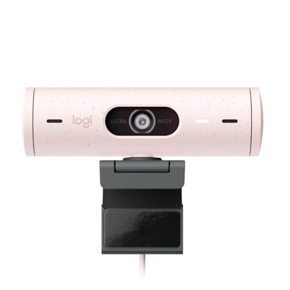 CÁMARA LOGITECH BRIO 500 FHD 1080P USB-C ROSE 960-001418 - 1