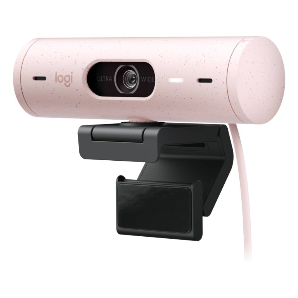 CÁMARA LOGITECH BRIO 500 FHD 1080P USB-C ROSE 960-001418 - 2
