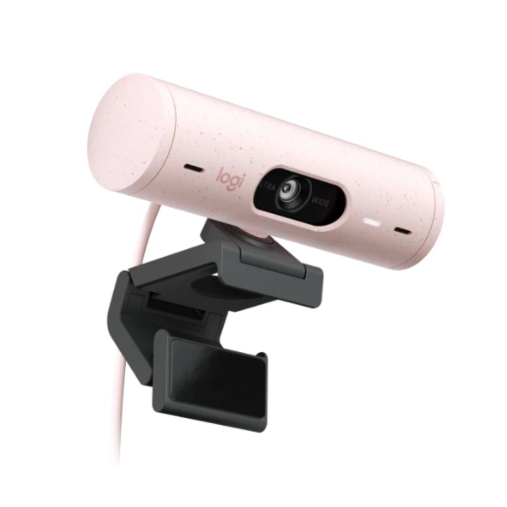 CÁMARA LOGITECH BRIO 500 FHD 1080P USB-C ROSE 960-001418 - 3