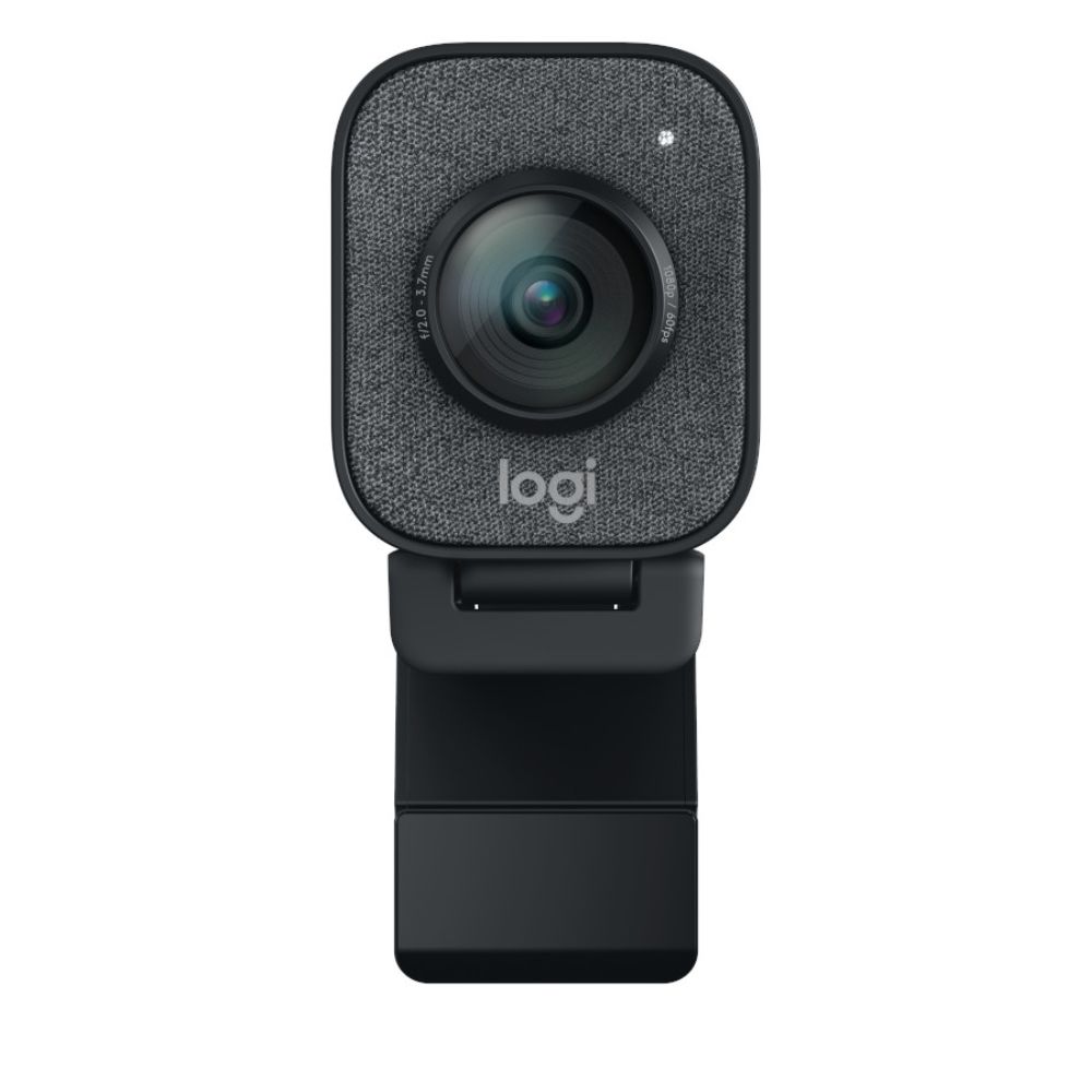 CÁMARA LOGITECH STREAMCAM PLUS FULL HD BLACK 960-001280 - 2